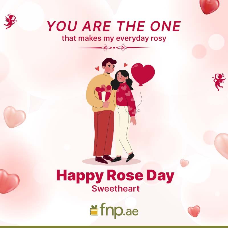 rose day stickers